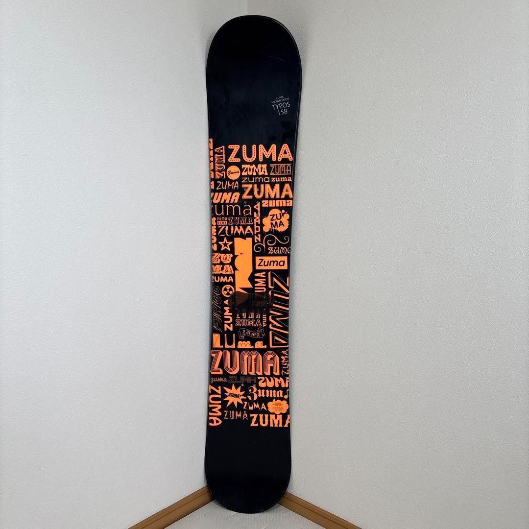 ZUMA TYPOS 158 スノーボード - メルカリ