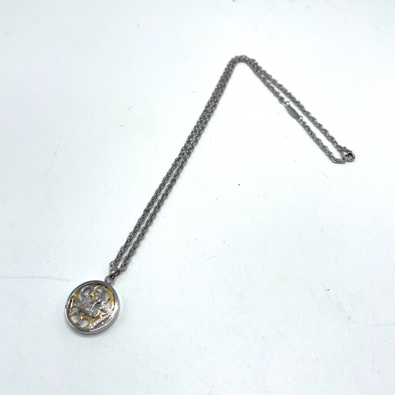 美品<!-利用不可文字-!> SCOMMAG エスカマジー ネックレス 