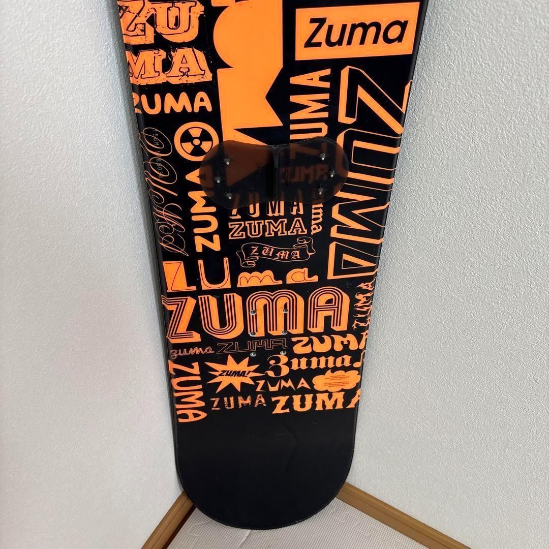 ZUMA TYPOS 158 スノーボード - メルカリ