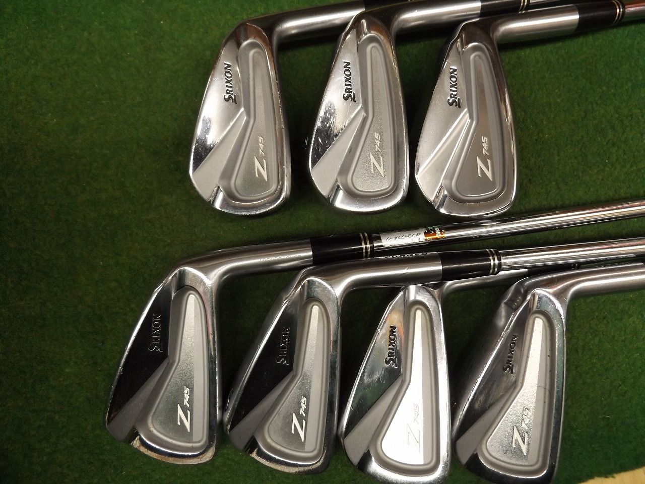 4912 SRIXON Z745 4-PW DG DST S200 ダンロップ スリクソン アイアンセット ゴルフクラブ .989725