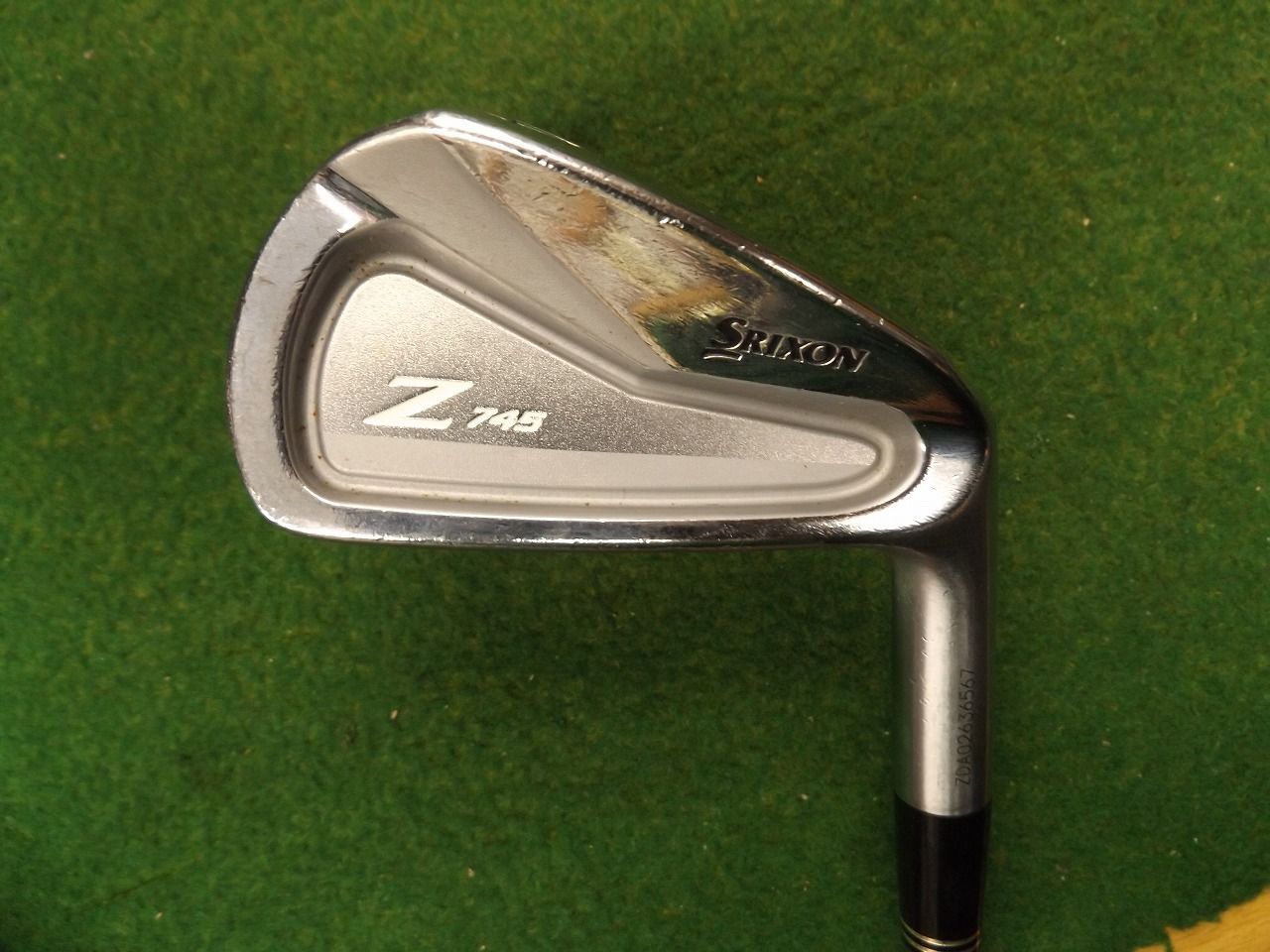 4912 SRIXON Z745 #4-PW DG DST S200 ダンロップ スリクソン アイアン