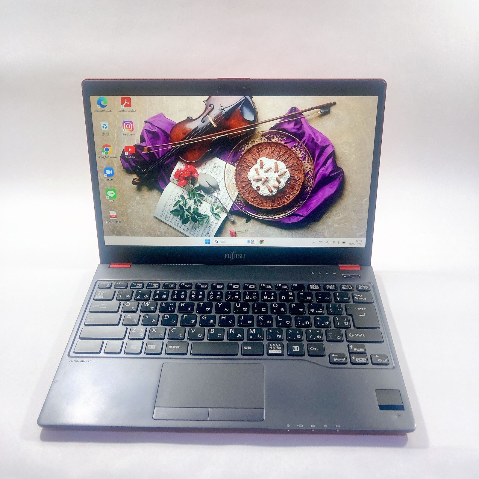 527✨爆速 SSD新品 /Win11/薄型軽量 /赤✨すぐ使えるノートパソコン 527✨爆速 SSD新品 /Win11/薄型軽量 /赤✨すぐ使えるノートパソコン