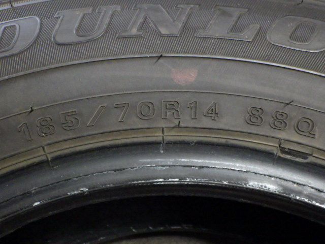 SP 684 F 製造 約8部山 DUNLOP WM 02 185 70 R 14 4本