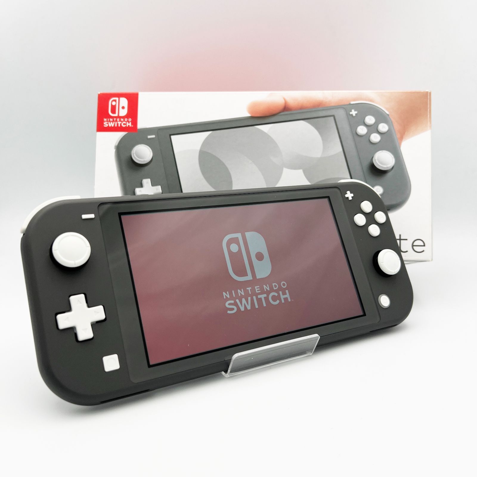 Nintendo Switch Lite 本体 ニンテンドー スイッチ ライト ブラック 天堂 ゲーム機