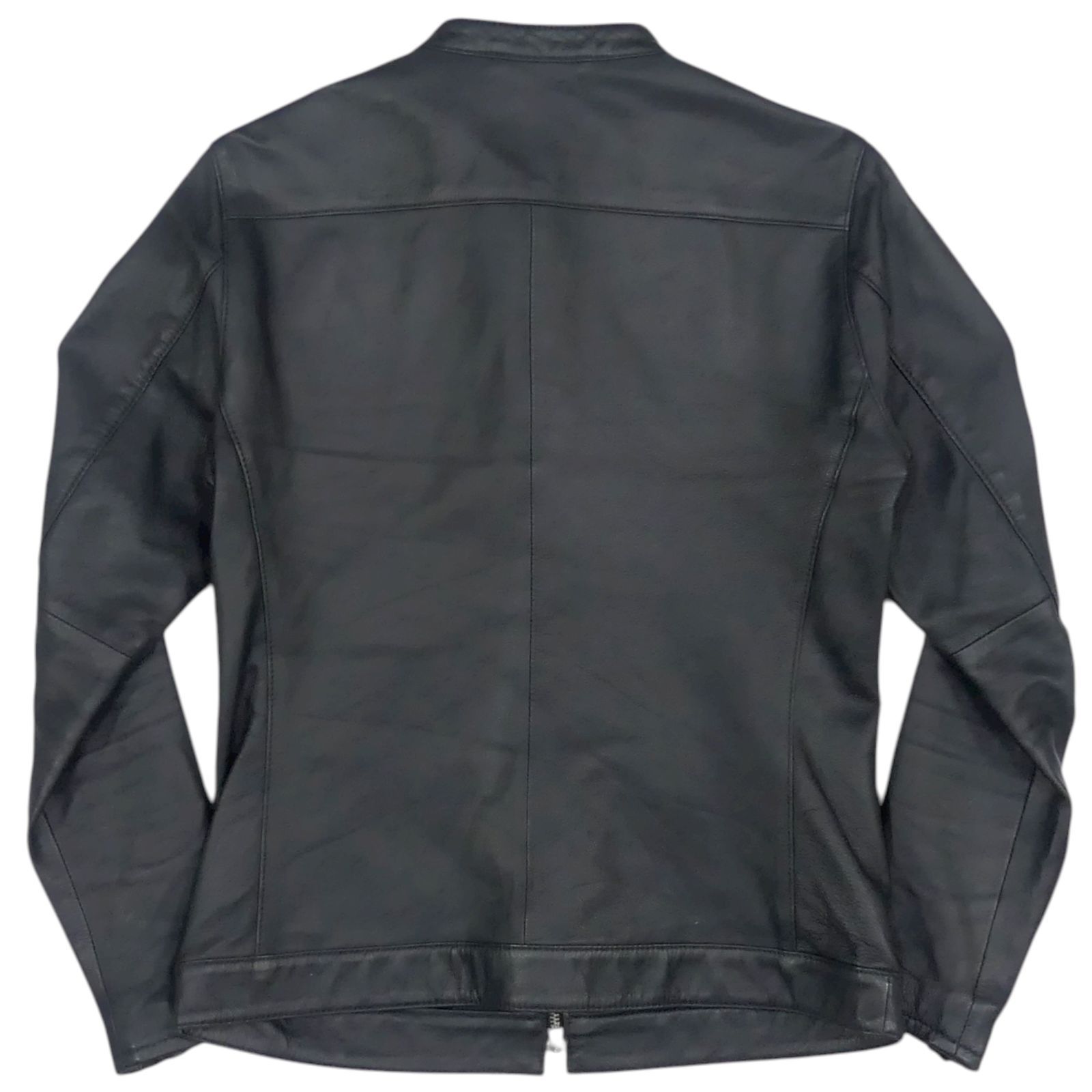 FREAK’S STORE フリークスストア ライダースジャケット M 山羊革 本革 シングル メンズ レザージャケット 黒 バイク レザーライダースジャケット_サイズM一覧 SEULB屋着古 TY4087