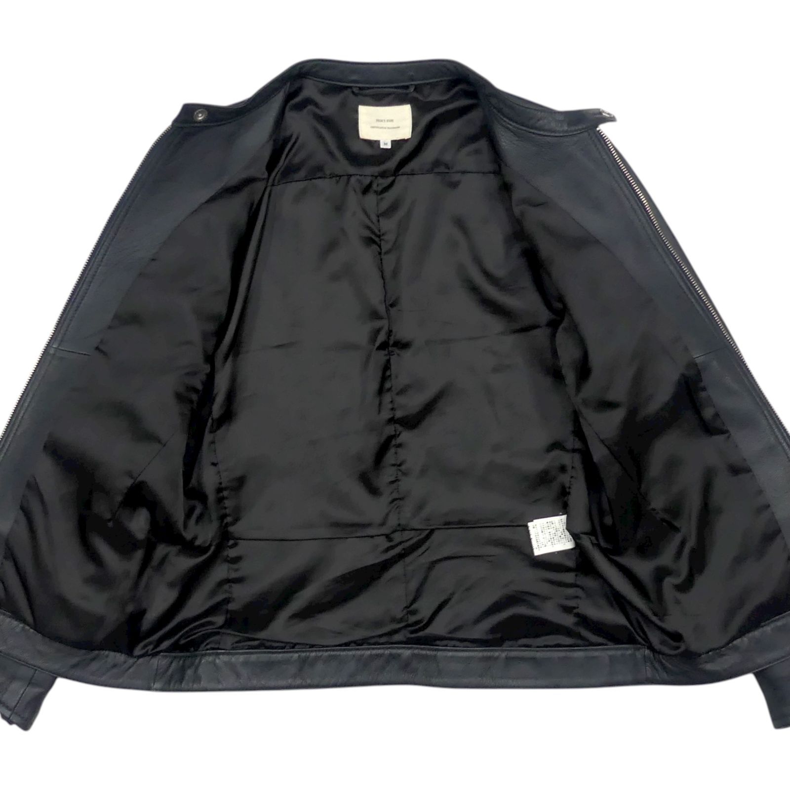 FREAK'S STORE フリークスストア ライダースジャケット M 山羊革 本革