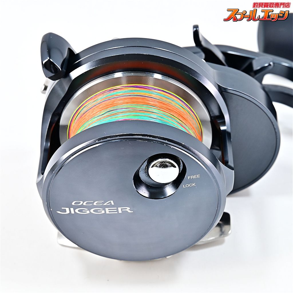 【シマノ】 19オシアジガー Fカスタム 2001NRHG SHUIMANO OCEA JIGGER