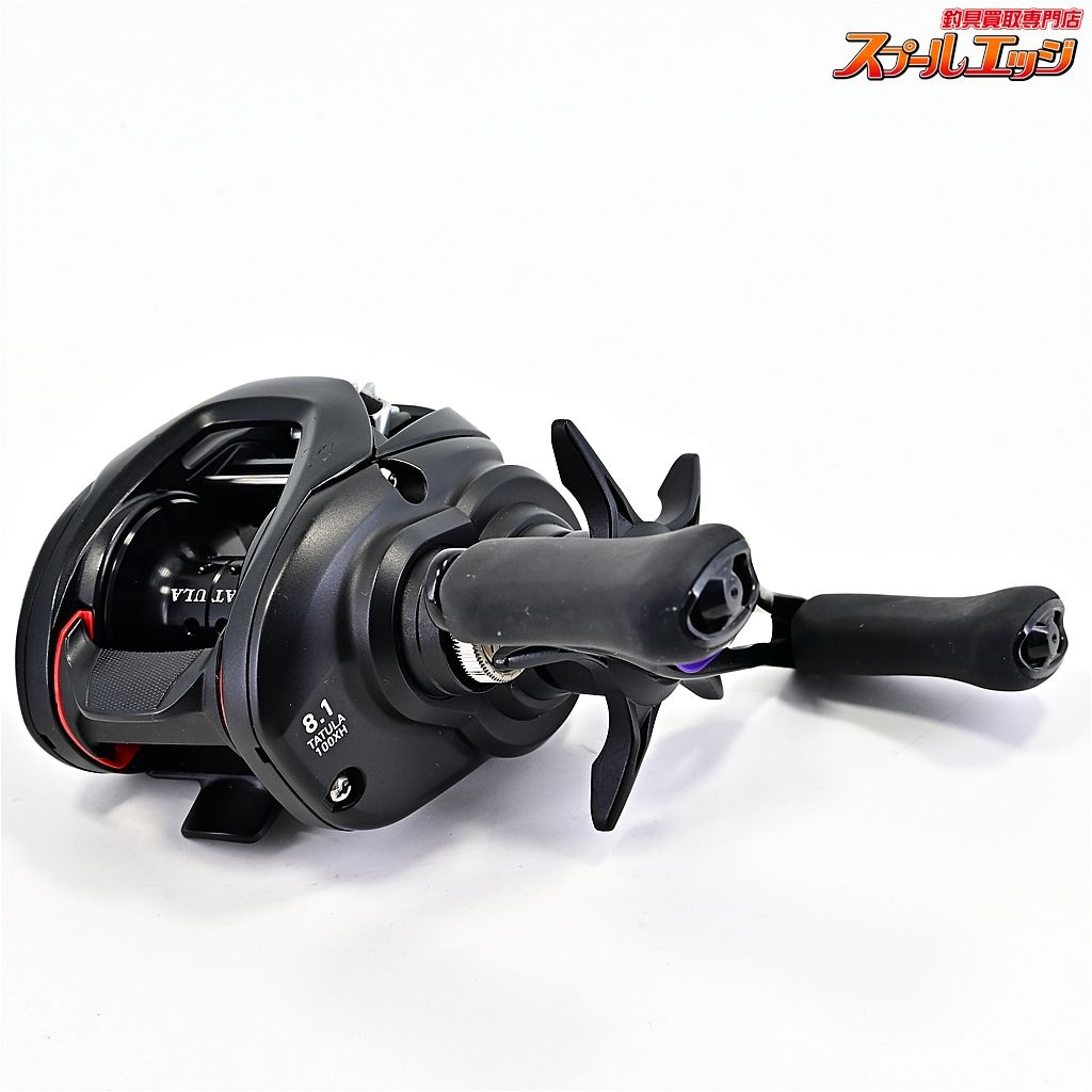【ダイワ】 19タトゥーラ TW 100XH BFSスプール付 DAIWA TATULAm42890