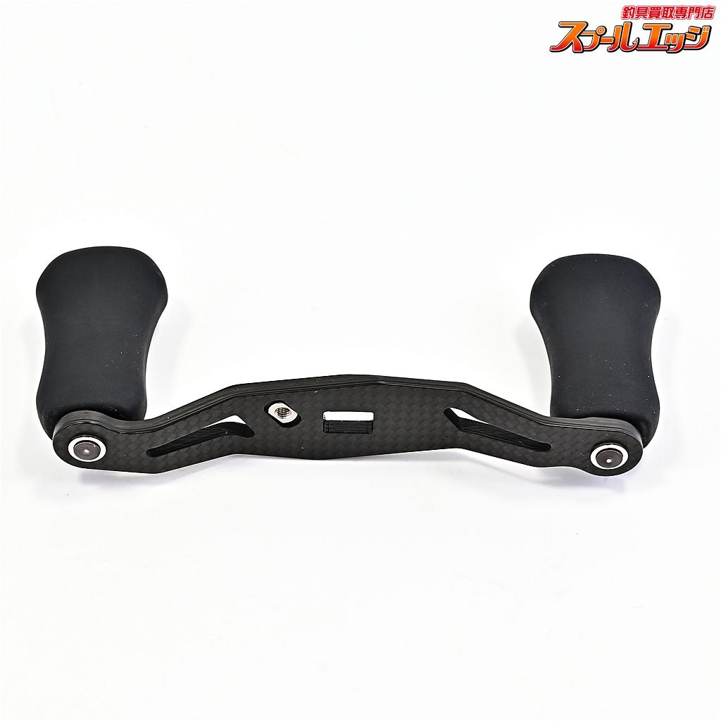 SLPワークスxダイワ 25RCSB カーボンライトクランクハンドル 85mm RCSハイグリップIシェイプパワーノブ2個装着 m42896