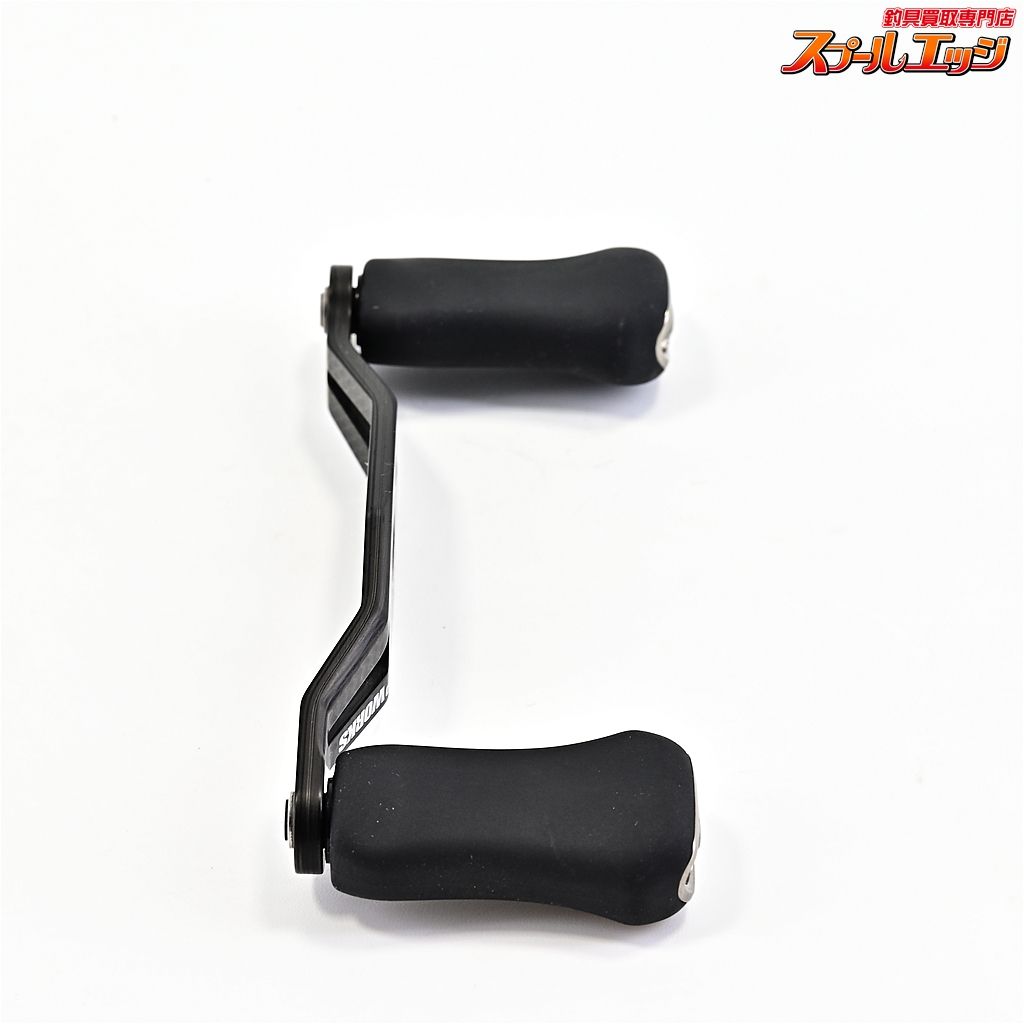 SLPワークスxダイワ 25RCSB カーボンライトクランクハンドル 85mm RCSハイグリップIシェイプパワーノブ2個装着 m42896 OLIVEOS_COM_TR