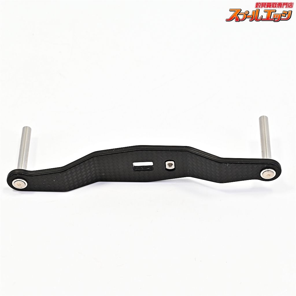 SLPワークスxダイワ 23RCSB カーボンライトクランクハンドル 100mm RCSハイグリップIシェイプパワーノブ2個付 m42899