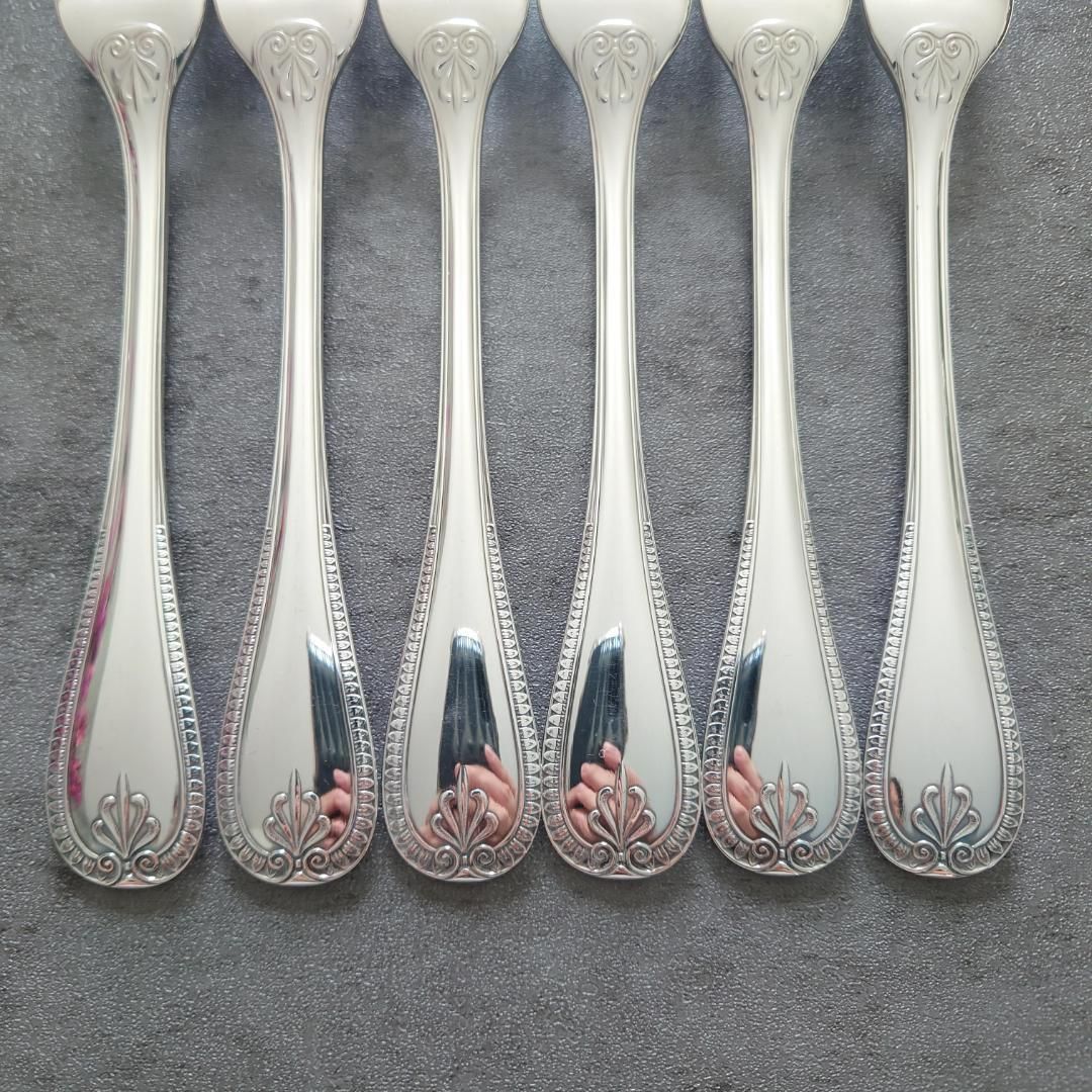 クリストフル マルメゾン ケーキフォークコーヒースプーン 12点 WWW_OPDRERGINERDOGAN_COM