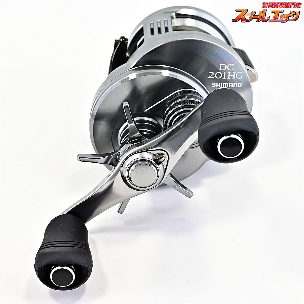 リール SHIMANO CALCUTTA CONQUEST DC 201HG シマノ '20 カルカッタ