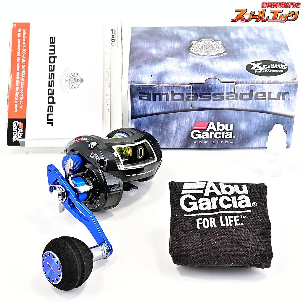 アブガルシア レボ ソルティーステージ LJ-3 Abu Garcia REVO SaltyStage m42910