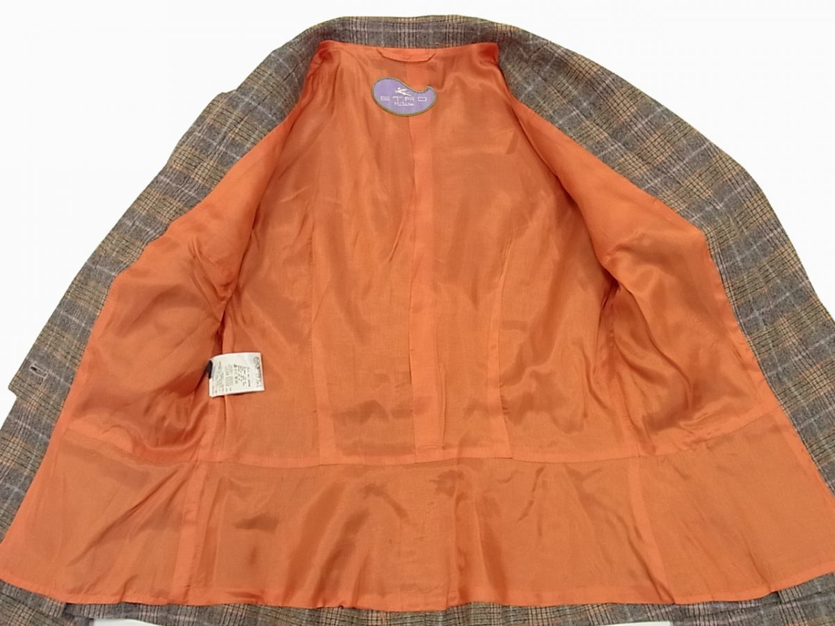 スーツ チェック柄