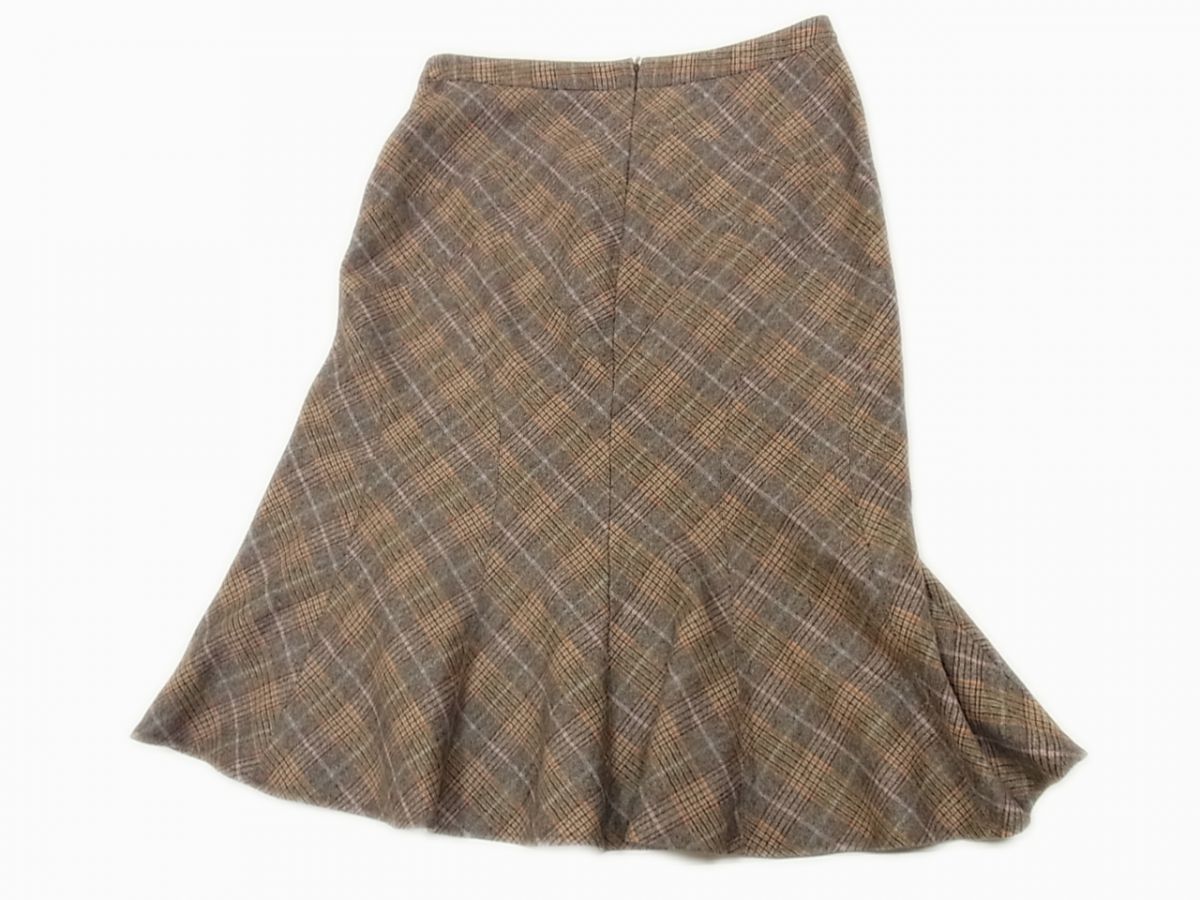 スーツ チェック柄