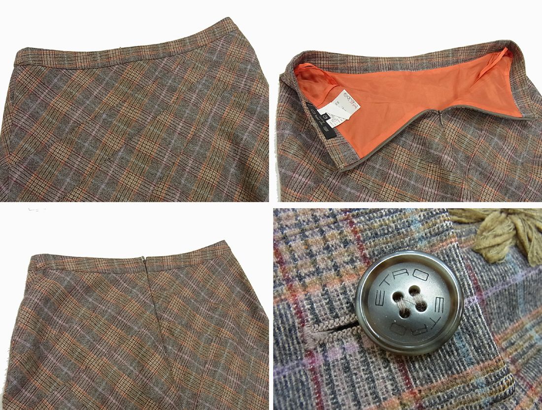 チェック柄 ジャケット