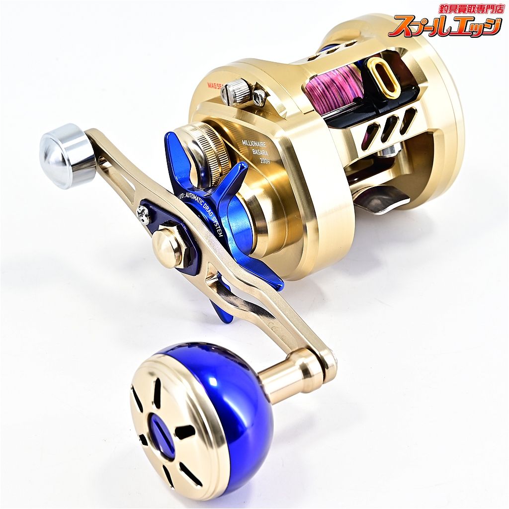 ダイワ 15ミリオネア バサラ 200H DAIWA MILLIONAIRE BASARA m42912