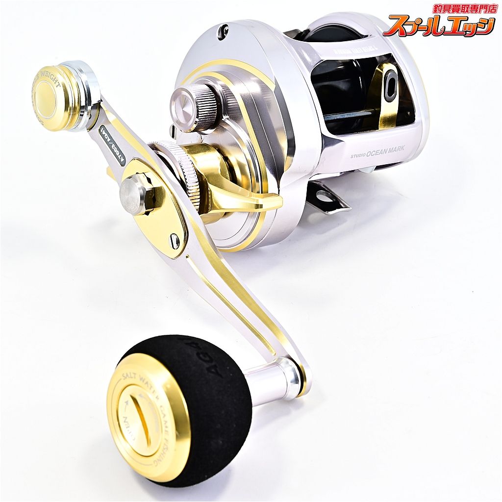 スタジオオーシャンマーク ブルーサファリ 35Hi R-D G-22 右ハンドル STUDIO OCEAN MARK BlueSafari m42918