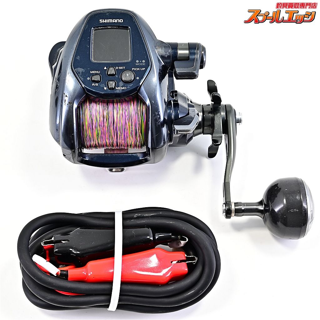 シマノ 22フォースマスター 3000 使用距離240.2km 使用212時間 SHIMANO ForceMaster m42922