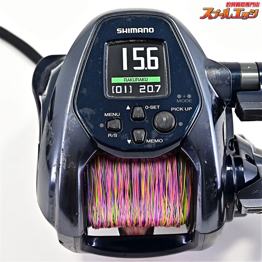 シマノ 22フォースマスター 3000 使用距離240.2km 使用212時間 SHIMANO ForceMaster m42922