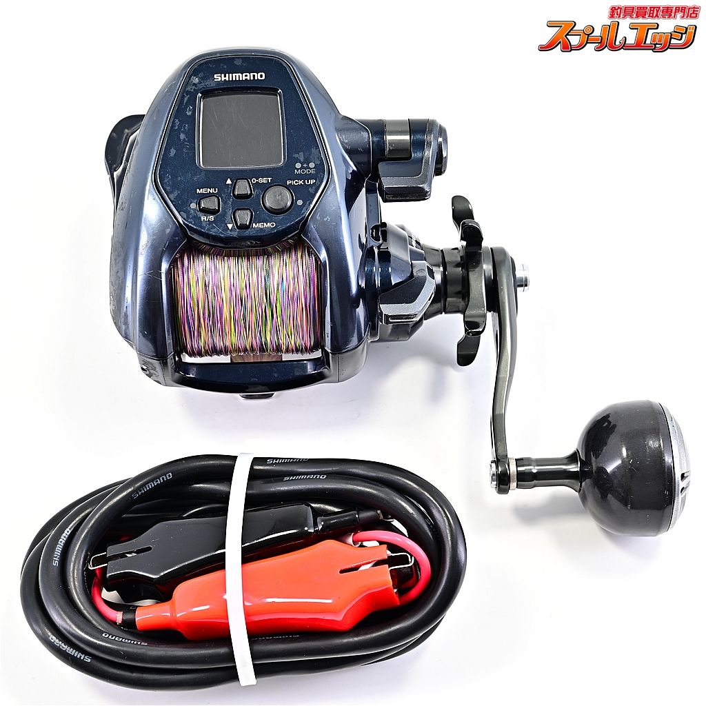 シマノ 22フォースマスター 3000 使用距離162.2km 使用140時間 SHIMANO ForceMaster m42923