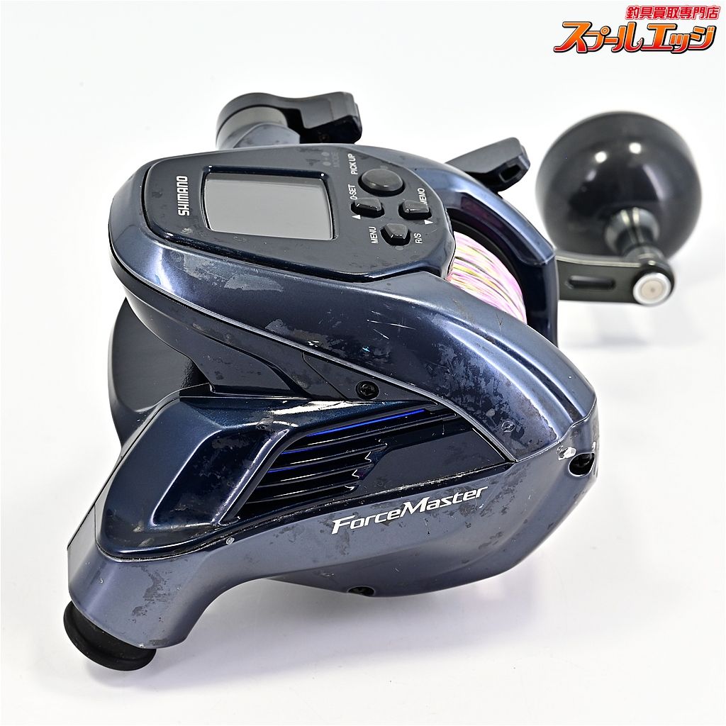 シマノ 22フォースマスター 3000 使用距離162.2km 使用140時間 SHIMANO ForceMaster m42923 OLIVEOS_COM_TR