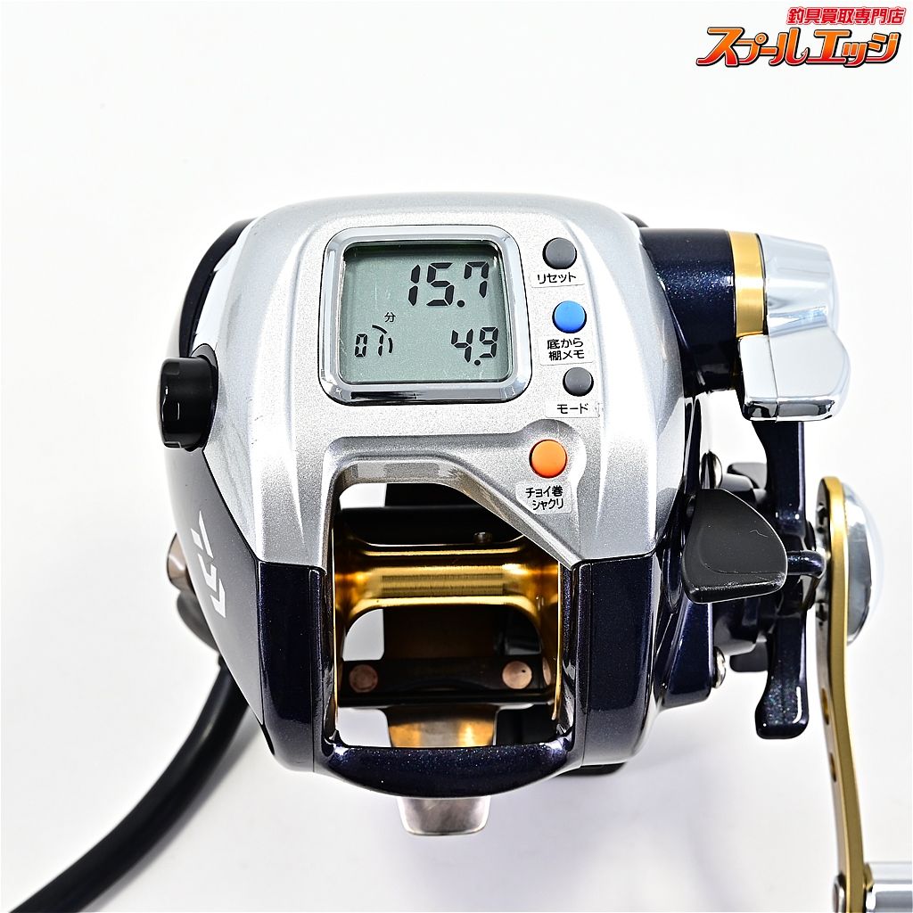 ダイワ 16レオブリッツ S400 使用距離102km 使用102時間 DAIWA LEOBRITZ m42925