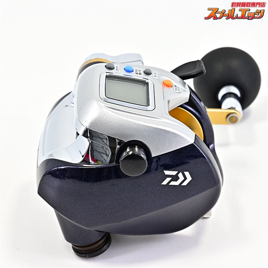 ダイワ 16レオブリッツ S400 使用距離102km 使用102時間 DAIWA LEOBRITZ m42925 OLIVEOS_COM_TR