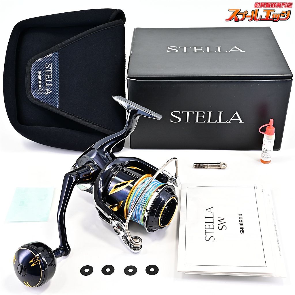 未使用に近い SHIMANO STELLA SW8000HG 19ステラ 未使用に近い SHIMANO STELLA SW8000HG 19ステラ 未使用に近い SHIMANO
