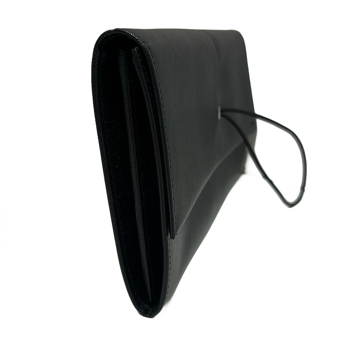 PRADA プラダ クラッチバッグ - 1M1250 黒 レザー