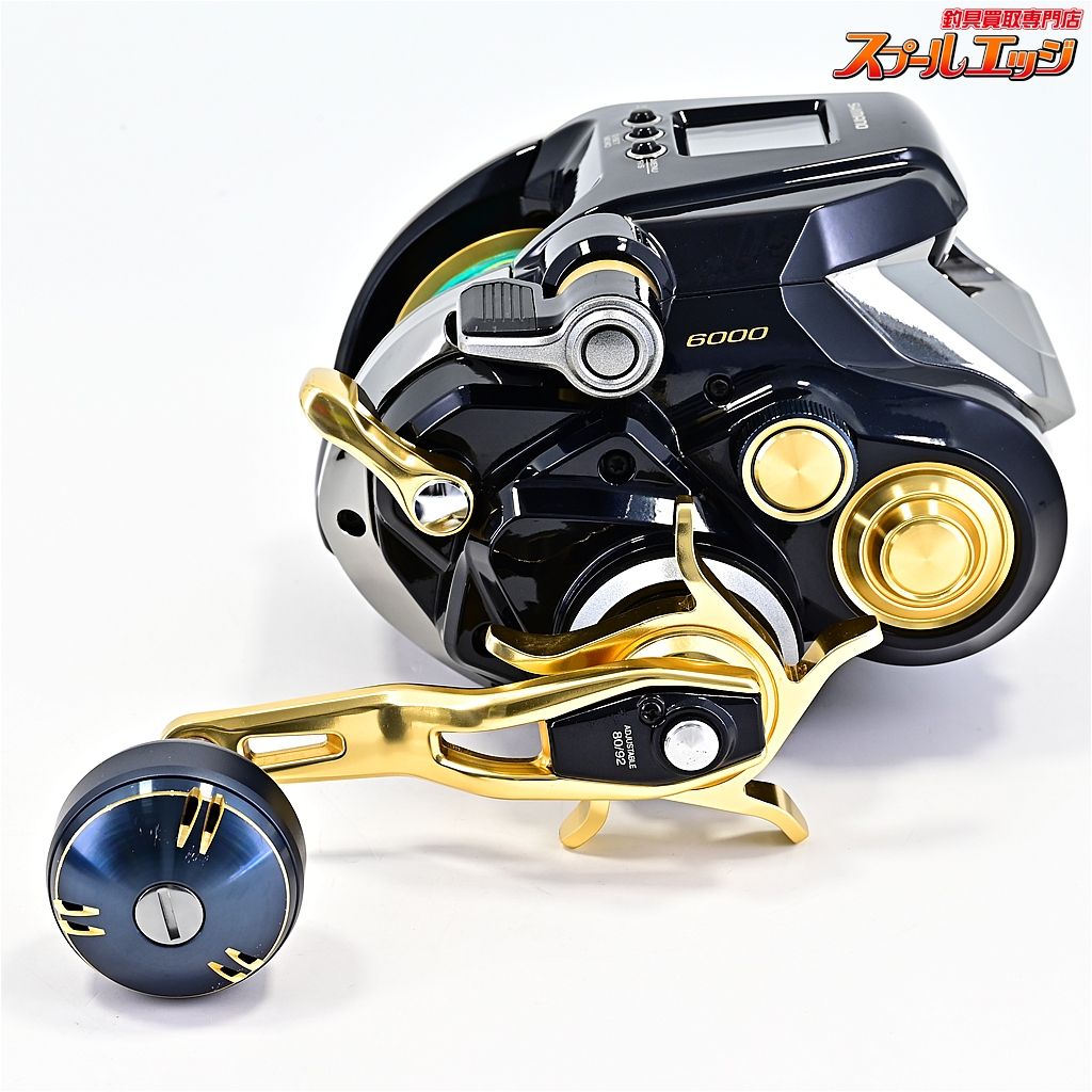 シマノ 22ビーストマスター MD 6000 使用距離1.7km 使用4.4時間 SHIMANO BEASTMASTER m42932 OLIVEOS_COM_TR