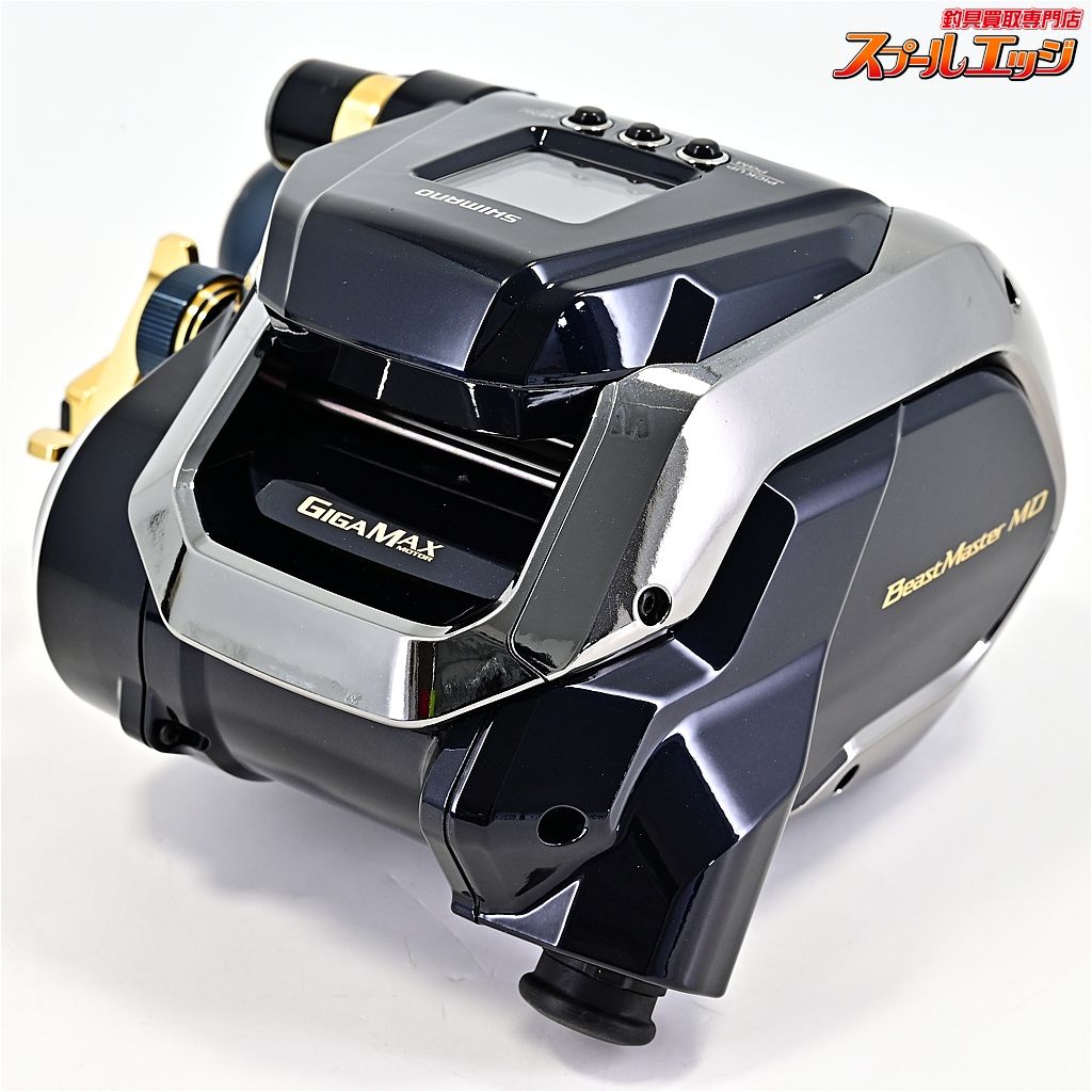 【シマノ】 22ビーストマスター MD 6000 使用距離1.7km 使用4.4時間