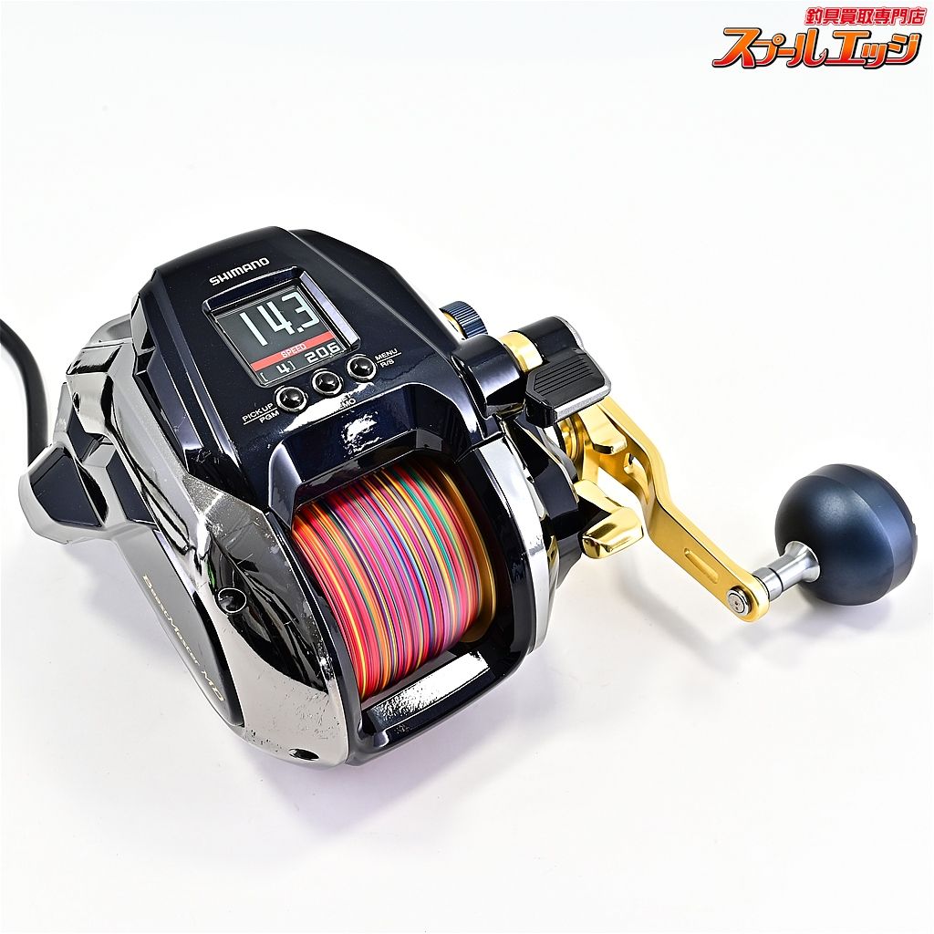 【シマノ】 22ビーストマスター MD 6000 使用距離4km 使用19.2時間