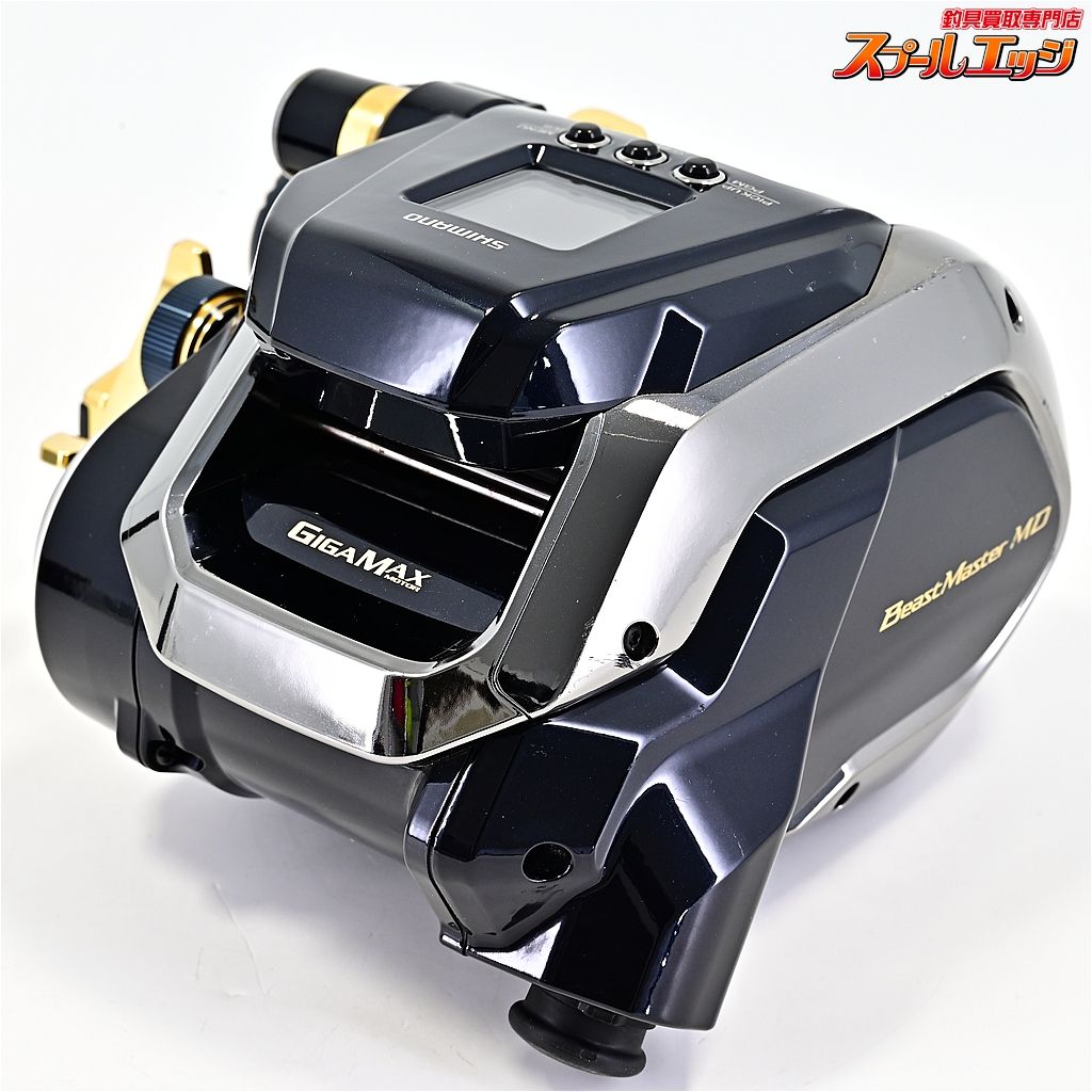 【シマノ】 22ビーストマスター MD 6000 使用距離4km 使用19.2時間