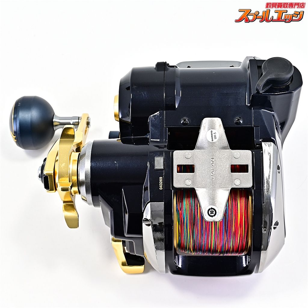  シマノ 22ビーストマスター MD 6000 使用距離4 km 使用19 2時間 SHIMANO m 42933 電動リール リール