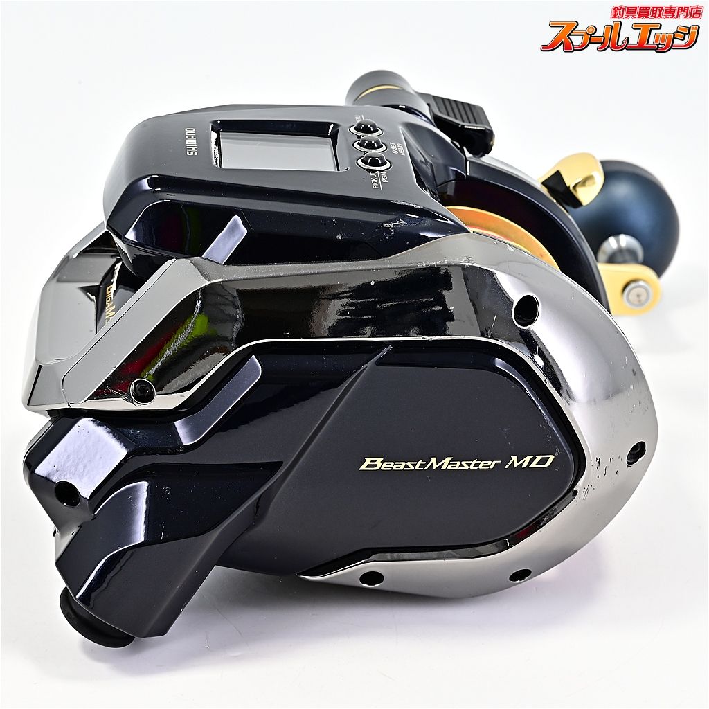 【シマノ】 22ビーストマスター MD 6000 使用距離4km 使用19.2時間