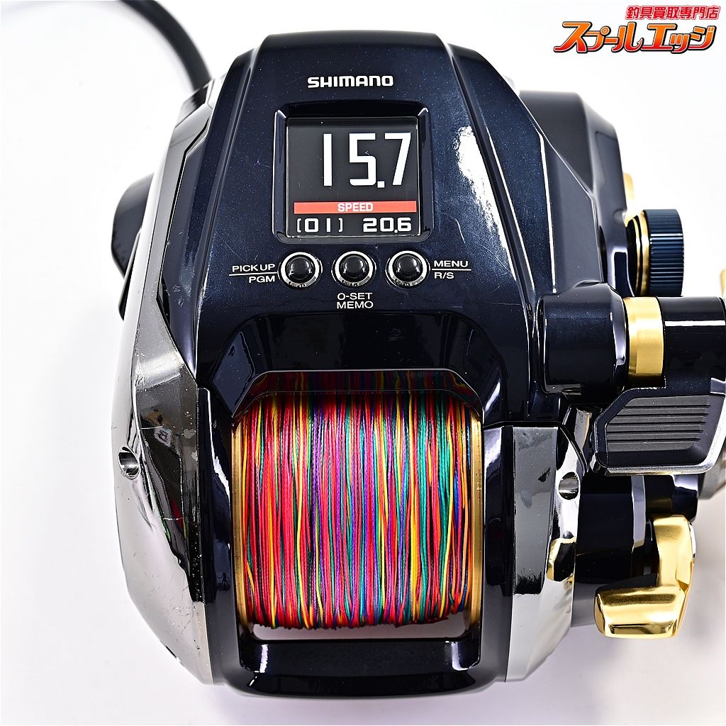 シマノ 22ビーストマスター MD 6000 使用距離4km 使用19.2時間 SHIMANO BEASTMASTER m42933