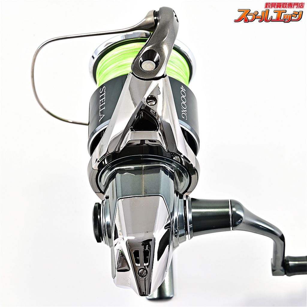 【新品未使用】シマノ 22ステラ 4000MHG SHIMANO 22ステラ 4000XGの最安値・インプレ・釣果 | 本音の口コミが