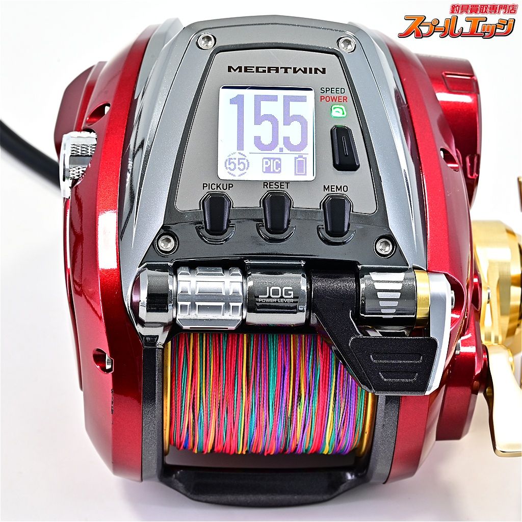 ダイワ 17シーボーグ 800MJ 使用距離4.7km 使用15時間 DAIWA SEABORG m42935