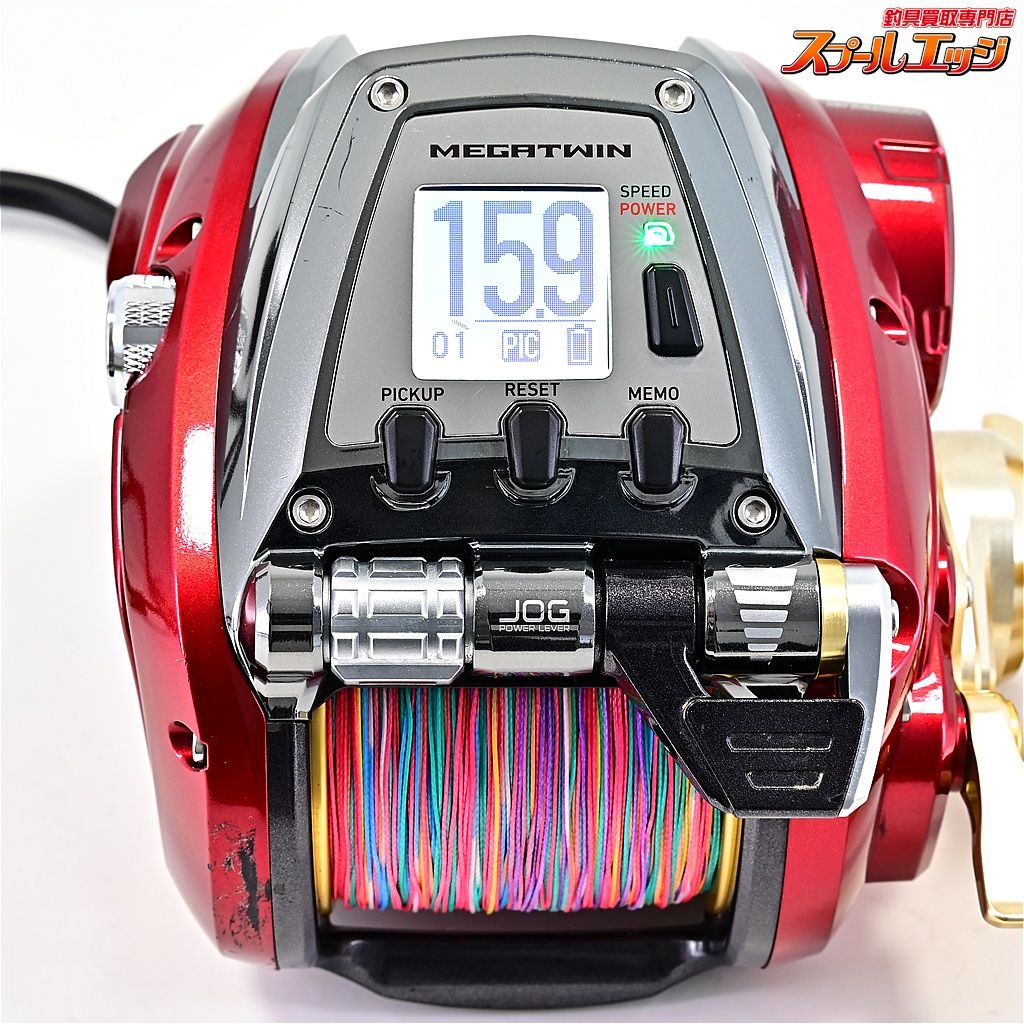 ダイワ 17シーボーグ 800MJ 使用距離9.7km 使用39時間 DAIWA SEABORG m42936