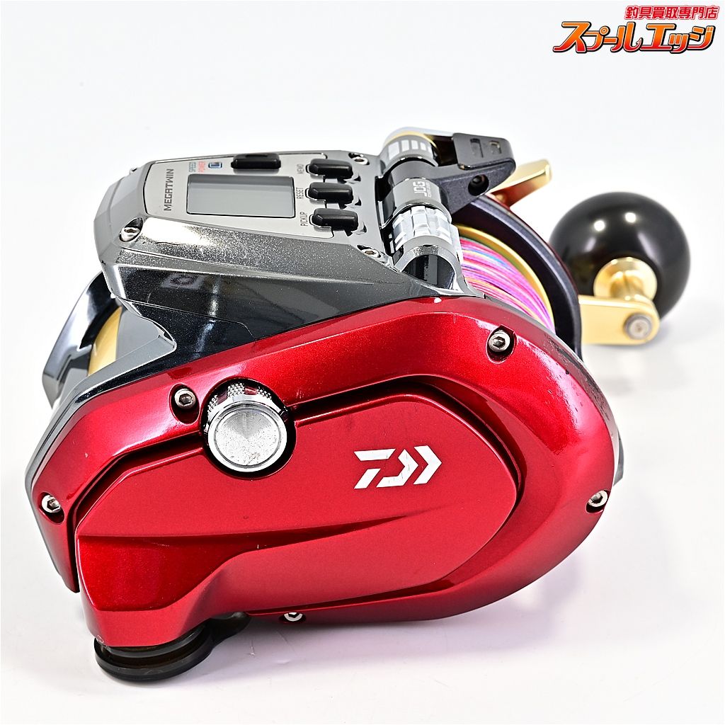 ダイワ 17シーボーグ 800MJ 使用距離9.7km 使用39時間 DAIWA SEABORG m42936 OLIVEOS_COM_TR