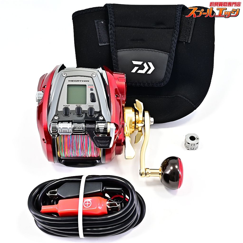 ダイワ 17シーボーグ 800 MJ 使用距離1 1 km 使用5時間 PEラインYGK 10号500 m装着 DAIWA SEABORG m 42938