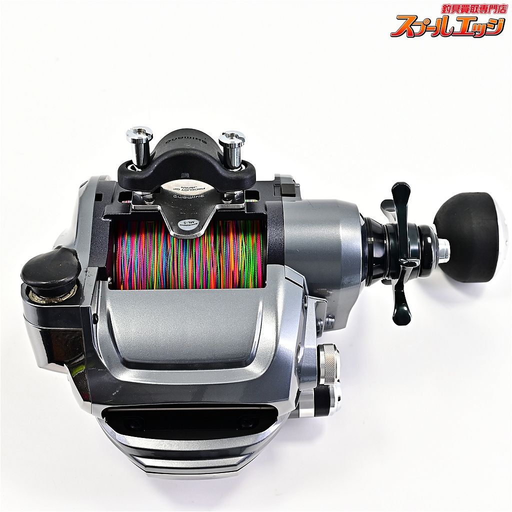 使用233.5時間 PEラインYGK10号300m装着