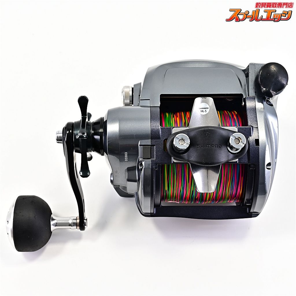 PEラインYGK10号300m装着