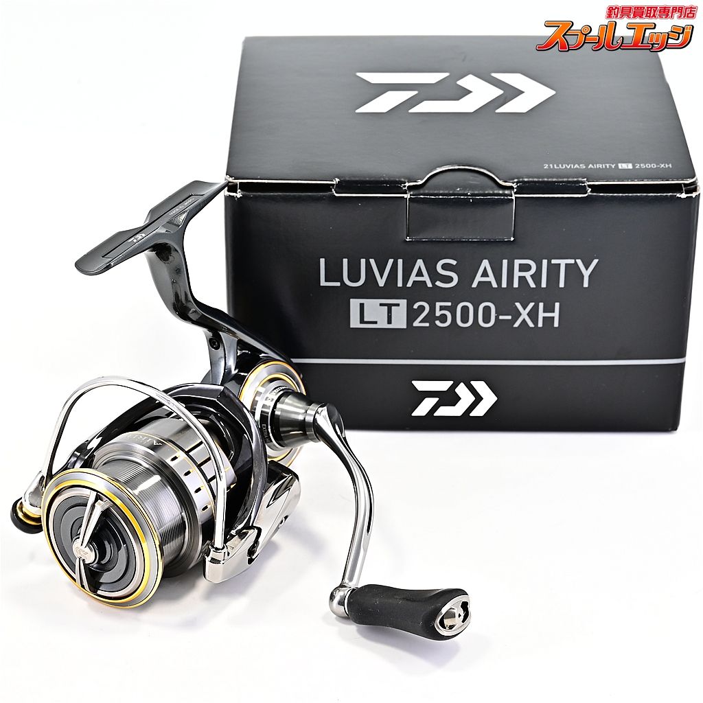 ダイワ 21ルビアス エアリティ LT 2500-XH DAIWA LUVIAS AIRITY m42940