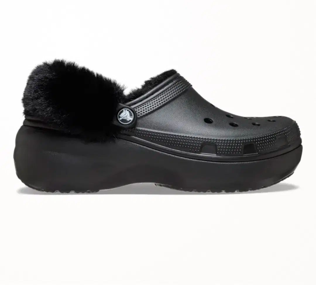 ファー Crocs w 8 Classic フラットフォーム