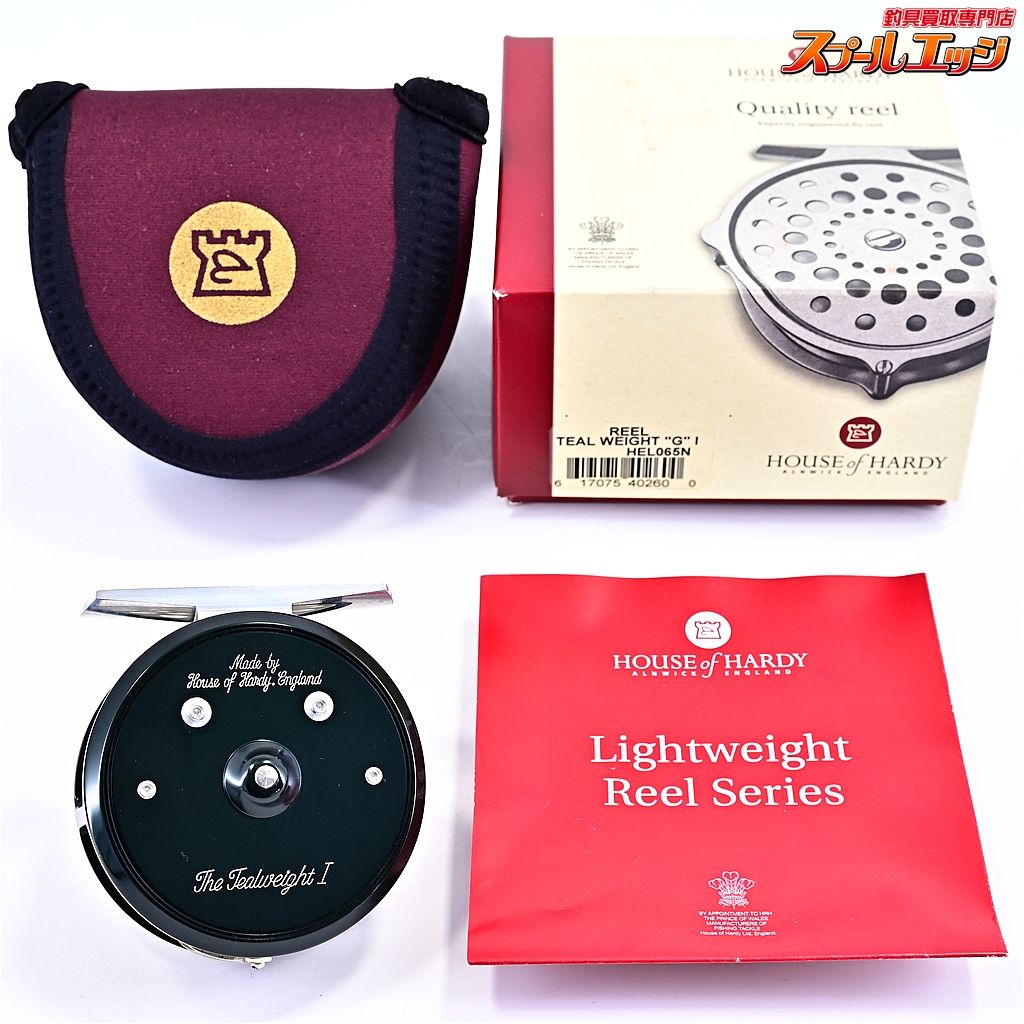 ハーディー ティールウェイトI フライリール HARDY TEALWEIGHT m42941