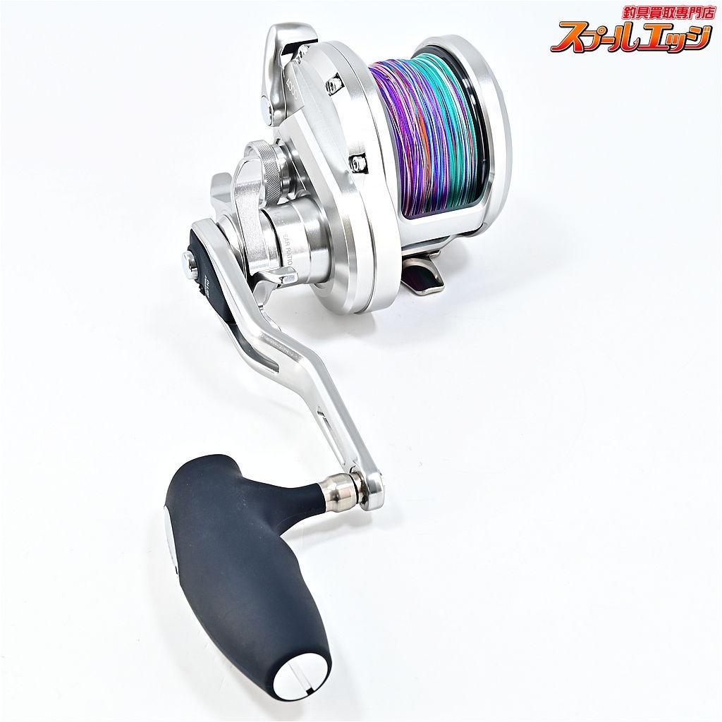 シマノ 20オシアジガー 4000 PEラインサンラインジガーULT 4本組スローピッチジャーク 2号1200m装着 SHIMANO m42943