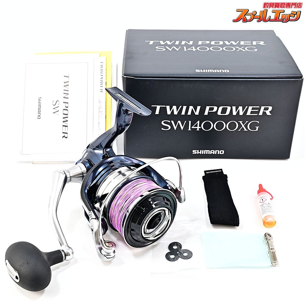 シマノ 21ツインパワー SW14000XG SHIMANO TWINPOWER m42944